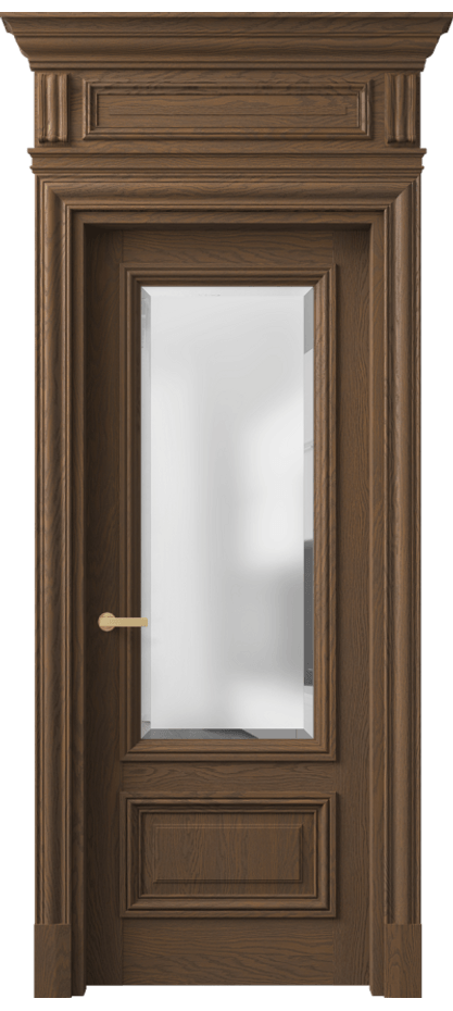 Дверь межкомнатная Antique 7306 Дуб туманный матовый Сатинированное стекло с фацетом, 6 мм КЭП + Объёмный фриз + Карниз ДТМ.М Цена 200855 ₽ Наличники уже входят в базовый комплект. Фабрика дверей Волховец 8 (800) 551 43 19 Межкомнатная дверь Antique 7306 Дуб туманный матовый Сатинированное стекло с фацетом, 6 мм Цена 200855 ₽ | Volhovec