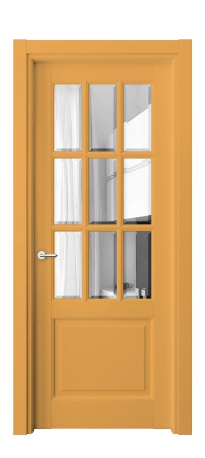 Дверь межкомнатная Toscana Grigliato 6312 Бук белоснежный Прозрачное стекло с фацетом, 6 мм Гладкий наличник ББЛ Цена 115999 ₽ Наличники уже входят в базовый комплект. Фабрика дверей Волховец 8 (800) 551 43 19 Межкомнатная дверь Toscana Grigliato 6312 Бук белоснежный Прозрачное стекло с фацетом, 6 мм Цена 115999 ₽ | Volhovec