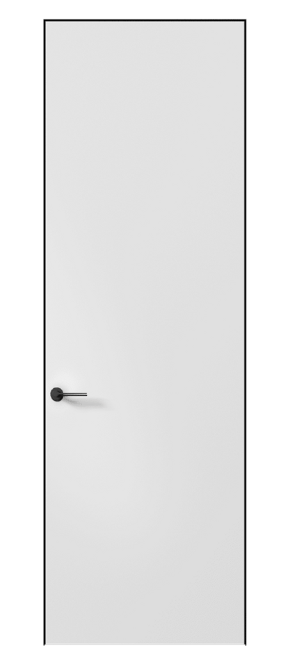 Межкомнатная дверь Планум Про АКП 0010 Матовый белоснежный  Цена 334500 AMD | Volhovec