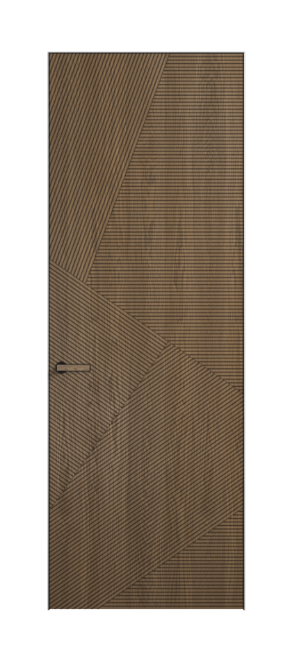 Межкомнатная дверь Velvet 8213 Дуб джутовый матовый. Цена 121271  | Volhovec