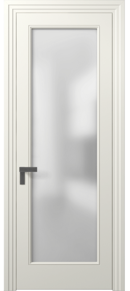 Дверь межкомнатная Rocca 8300 Матовый жемчужный Сатинированное стекло Каскадный компланарный наличник МЖМ Цена 62319 ₽ Наличники уже входят в базовый комплект. Фабрика дверей Волховец 8 (800) 551 43 19 Межкомнатная дверь Rocca 8300 Матовый жемчужный Сатинированное стекло Цена 62319 ₽ | Volhovec