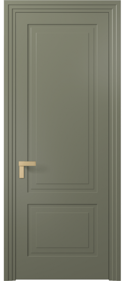 Дверь межкомнатная Rocca 8351 Матовый оливковый тёмный Каскадный компланарный наличник МОТ Цена 59999 ₽ Наличники уже входят в базовый комплект. Фабрика дверей Волховец 8 (800) 551 43 19 Межкомнатная дверь Rocca 8351 Матовый оливковый тёмный Цена 59999 ₽ | Volhovec
