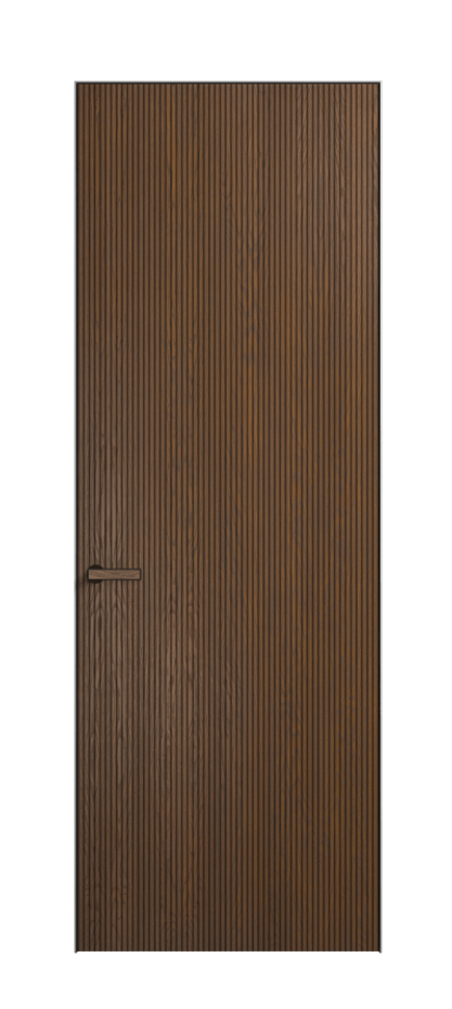 Межкомнатная дверь Velvet 8201 Дуб каштановый матовый. Цена 103511  | Volhovec