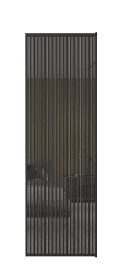 Алюминиевая дверь АЛПЛ040.06 Алюминий Черный Рефлективное серое стекло "Stopsol", калёное, 6 мм. Без короба чер Цена 216990 Стоимость комплекта двери включает:
1. Полотно (600/650/700/750/800/850/900/950*2000-2400 мм).
2. Короб
3. Комплект фурнитуры (2 торцевые петли и магнитный замок с ответной планкой). Фабрика дверей Волховец 8 (800) 551 43 19 Алюминиевая дверь АЛПЛ040.06 Алюминий Черный Рефлективное серое стекло "Stopsol", калёное, 6 мм Цена 216990 | Volhovec