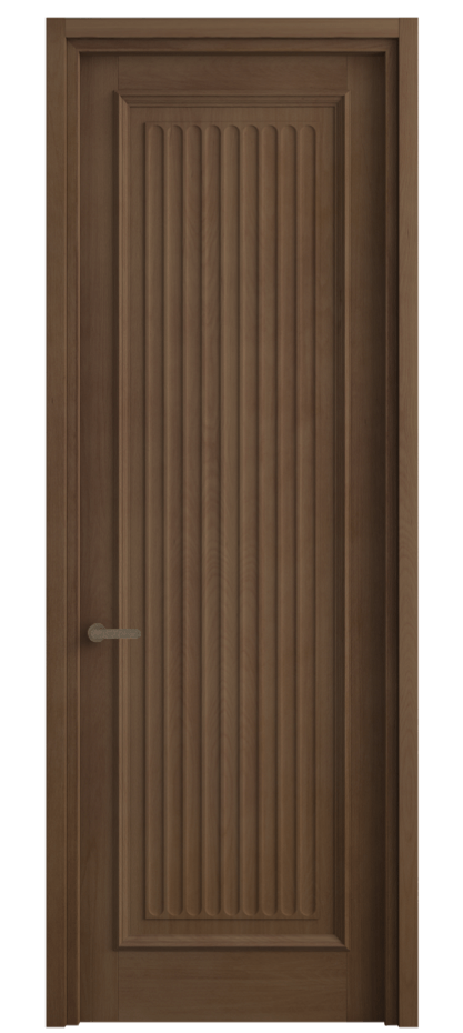 Межкомнатная дверь Шарм 6701 Бук тёмный матовый  Цена 116499 ₽ | Volhovec