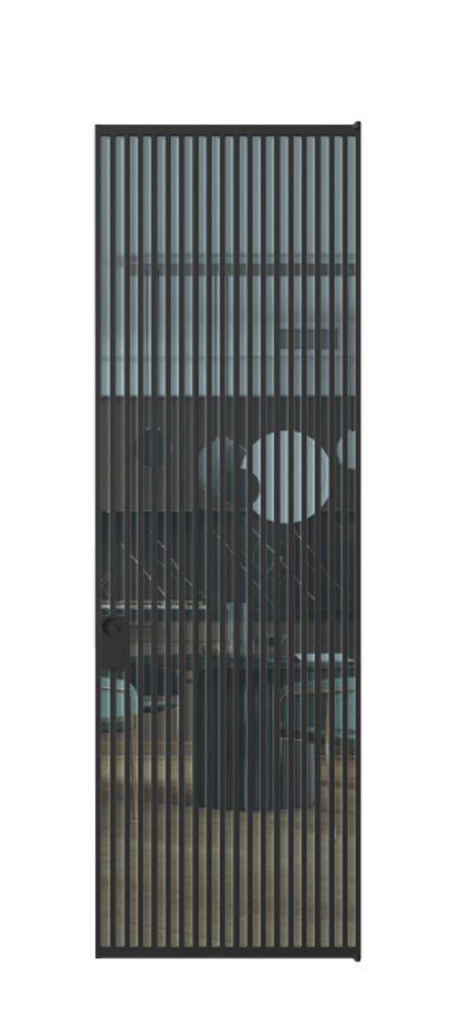 Алюминиевая дверь АЛПЛ040.06 Алюминий Черный Прозрачное голубое стекло, триплекс, 6мм. Без короба чер Цена 208990 Стоимость комплекта двери включает:
1. Полотно (600/650/700/750/800/850/900/950*2000-2400 мм).
2. Короб
3. Комплект фурнитуры (2 торцевые петли и магнитный замок с ответной планкой). Фабрика дверей Волховец 8 (800) 551 43 19 Алюминиевая дверь АЛПЛ040.06 Алюминий Черный Прозрачное голубое стекло, триплекс, 6мм Цена 208990 | Volhovec