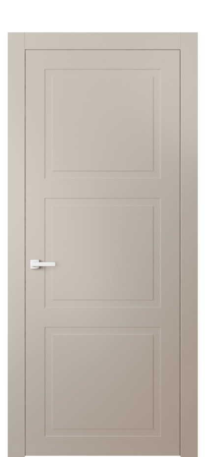Дверь межкомнатная Neo Classic АКП 8003 Матовый светло-бежевый Гладкий компланарный наличник МСБЖ Цена 52479 ₽ Наличники уже входят в базовый комплект. Фабрика дверей Волховец 8 (800) 551 43 19 Межкомнатная дверь Neo Classic АКП 8003 Матовый светло-бежевый Цена 52479 ₽ | Volhovec