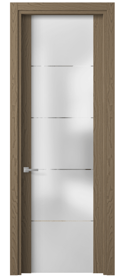 Дверь межкомнатная Planum 4114 Дуб дымный матовый Сатинированное стекло с гравировкой «КВАДРО», триплекс 8 мм Гладкий наличник МШНДД Цена 80199 ₽ Наличники уже входят в базовый комплект. Фабрика дверей Волховец 8 (800) 551 43 19 Межкомнатная дверь Planum 4114 Дуб дымный матовый Сатинированное стекло с гравировкой «КВАДРО», триплекс 8 мм Цена 80199 ₽ | Volhovec