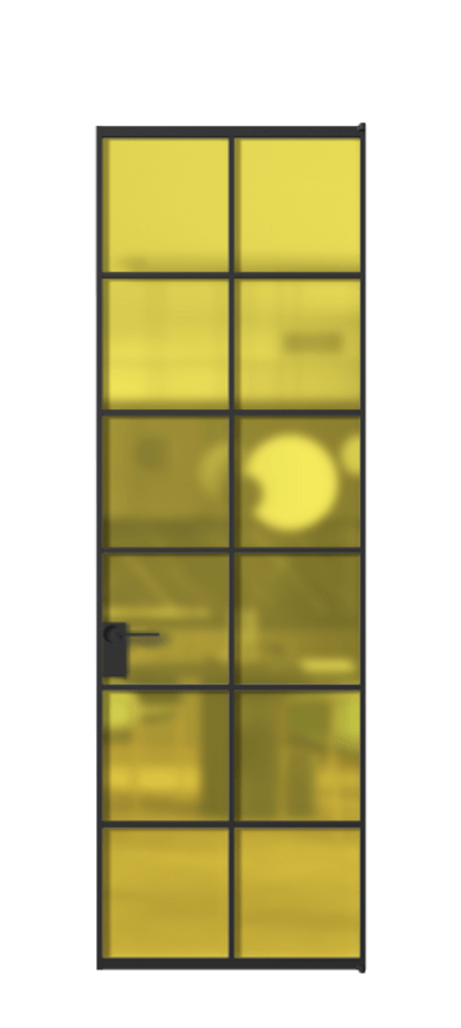 Алюминиевая дверь АЛПЛ040.05 Алюминий Черный Сатинированное жёлтое стекло, триплекс, 6мм. Без короба чер Цена 136090 Стоимость комплекта двери включает:
1. Полотно (600/650/700/750/800/850/900/950*2000-2400 мм).
2. Короб
3. Комплект фурнитуры (2 торцевые петли и магнитный замок с ответной планкой). Фабрика дверей Волховец 8 (800) 551 43 19 Алюминиевая дверь АЛПЛ040.05 Алюминий Черный Сатинированное жёлтое стекло, триплекс, 6мм Цена 136090 | Volhovec