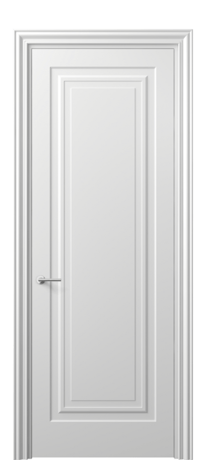 Межкомнатная дверь Mascot 8401 Матовый белоснежный  Цена 56159 ₽ | Volhovec