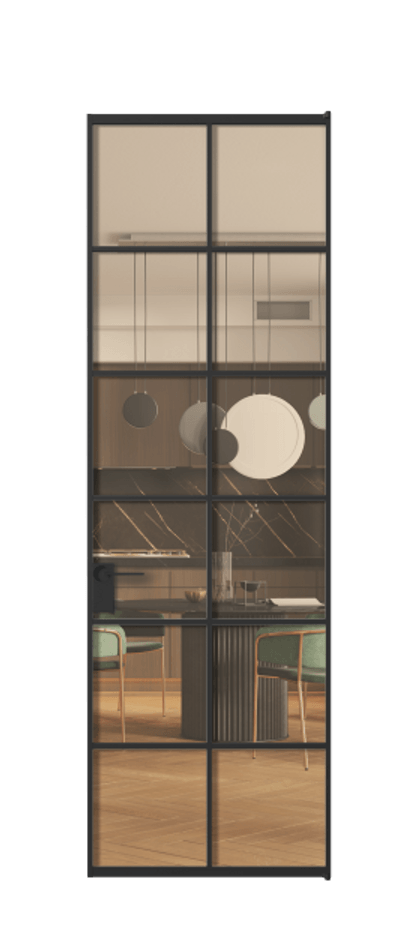 Алюминиевая дверь АЛПЛ040.05 Алюминий Черный Прозрачное оранжевое стекло, триплекс, 6мм. Без короба чер Цена 136090 Стоимость комплекта двери включает:
1. Полотно (600/650/700/750/800/850/900/950*2000-2400 мм).
2. Короб
3. Комплект фурнитуры (2 торцевые петли и магнитный замок с ответной планкой). Фабрика дверей Волховец 8 (800) 551 43 19 Алюминиевая дверь АЛПЛ040.05 Алюминий Черный Прозрачное оранжевое стекло, триплекс, 6мм Цена 136090 | Volhovec