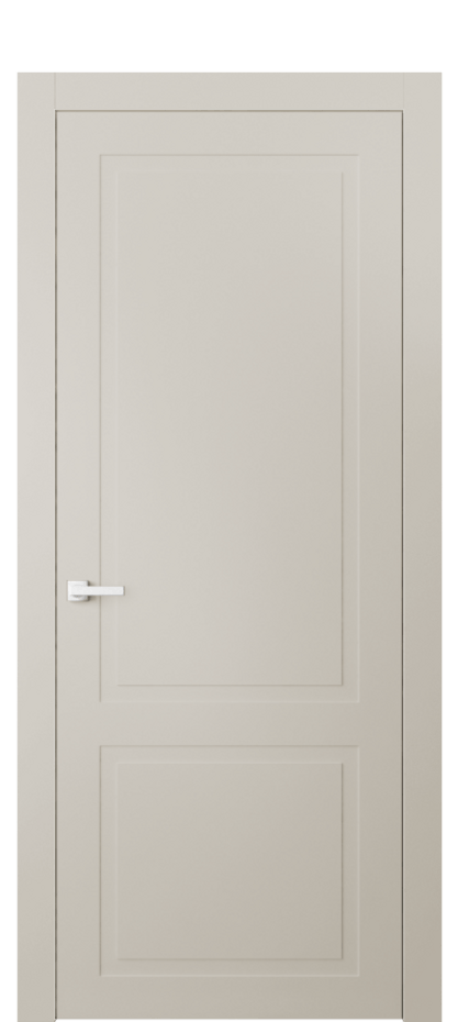 Дверь межкомнатная Neo Classic АКП 8002 Матовый облачно-серый Гладкий компланарный наличник МОС Цена 52479 ₽ Наличники уже входят в базовый комплект. Фабрика дверей Волховец 8 (800) 551 43 19 Межкомнатная дверь Neo Classic АКП 8002 Матовый облачно-серый Цена 52479 ₽ | Volhovec