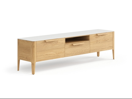 Мебель ТВ тумба Piega. Цвет Дуб пшеничный матовый. Материал Массив дуба матовый. Коллекция ТВ тумба Piega. Фото. Мебель ТВ тумба Piega. Цвет Дуб пшеничный матовый. Материал Массив дуба матовый. Коллекция ТВ тумба Piega. Картинка.