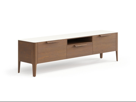 Мебель ТВ тумба Piega. Цвет Дуб каштановый матовый. Материал Массив дуба матовый. Коллекция ТВ тумба Piega. Фото. Мебель ТВ тумба Piega. Цвет Дуб каштановый матовый. Материал Массив дуба матовый. Коллекция ТВ тумба Piega. Картинка.