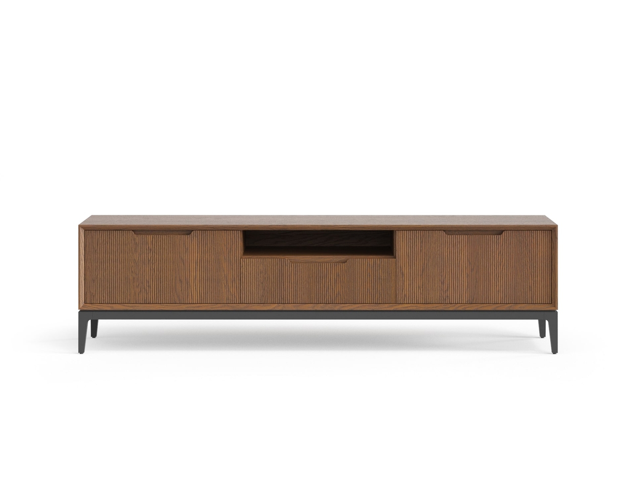 ТВ тумба Velvet дуб туманный матовый