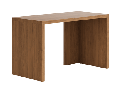 Мебель Стол Module письменный с двумя опорами. Цвет Лесной орех. Материал Ламинатин. Коллекция Стол Module письменный с двумя опорами. Фото. Мебель Стол Module письменный с двумя опорами. Цвет Лесной орех. Материал Ламинатин. Коллекция Стол Module письменный с двумя опорами. Картинка.