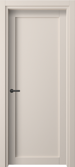 Дверь межкомнатная 2101 ПЭПБ. Цвет ПЭТ пудровый бежевый. Материал ПЭТ. Коллекция Нео. Картинка.