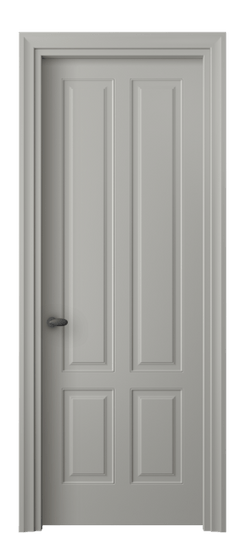 Межкомнатная дверь 8521 МНСР. Цвет Матовый нейтральный серый. Материал Гладкая эмаль. Коллекция Esse. Фото. Дверь межкомнатная 8521 МНСР. Цвет Матовый нейтральный серый. Материал Гладкая эмаль. Коллекция Esse. Картинка.