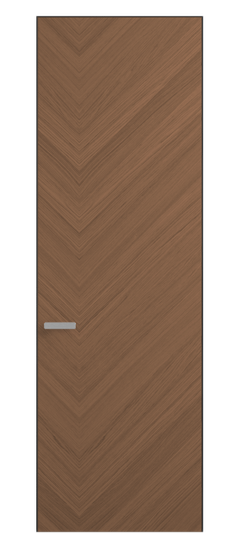 Дверь межкомнатная АКУ 0201 ДСРМР Дуб серый матовый. Цвет Дуб серый матовый рифт. Материал Радиальный шпон Naturwood. Коллекция Rift. Картинка.
