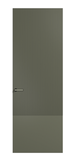 Межкомнатная дверь АКУ 8203 МОТ Матовый оливковый тёмный. Цвет Матовый оливковый тёмный. Материал Гладкая эмаль. Коллекция Velvet. Фото. Дверь межкомнатная АКУ 8203 МОТ Матовый оливковый тёмный. Цвет Матовый оливковый тёмный. Материал Гладкая эмаль. Коллекция Velvet. Картинка.