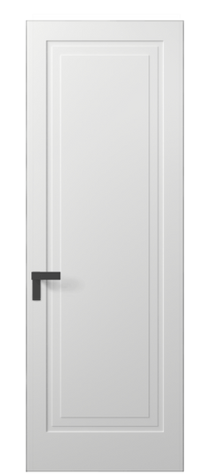 Дверь межкомнатная АКП 8301 ГРН. Цвет Грунт под покраску. Материал Грунт под покраску. Коллекция Rocca. Картинка.