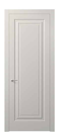 Дверь межкомнатная АКП 8401 МОС Матовый облачно-серый. Цвет Матовый облачно-серый. Материал Гладкая эмаль. Коллекция Mascot. Картинка.