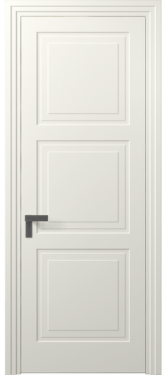 Дверь межкомнатная 8331 МЖМ. Цвет Матовый жемчужный. Материал Гладкая эмаль. Коллекция Rocca. Картинка.
