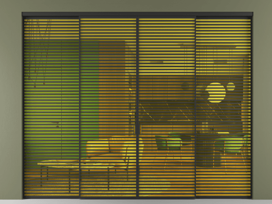 Алюминевая перегородка АЛПР 040.07_ЧРН_ПРОЗ ЖЕЛ_new. Цвет Алюминий Черный. Материал Алюминий. Коллекция Перегородка Формато внутри проёма 4 створки. Фото. Алюминевая перегородка АЛПР 040.07_ЧРН_ПРОЗ ЖЕЛ_new. Цвет Алюминий Черный. Материал Алюминий. Коллекция Перегородка Формато внутри проёма 4 створки. Картинка.