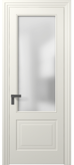 Межкомнатная дверь 8352 МЖМ Сатин. Цвет Матовый жемчужный. Материал Гладкая эмаль. Коллекция Rocca. Фото. Дверь межкомнатная 8352 МЖМ Сатин. Цвет Матовый жемчужный. Материал Гладкая эмаль. Коллекция Rocca. Картинка.