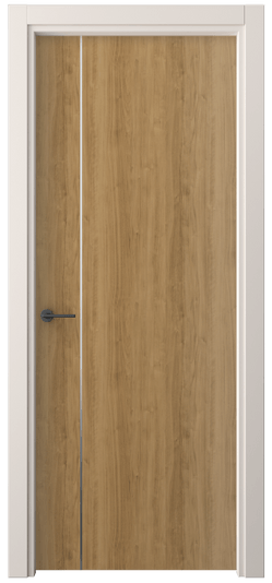 Межкомнатная дверь 4201 ГОР. Цвет Грецкий орех. Материал Ламинатин. Коллекция Freedom. Фото. Дверь межкомнатная 4201 ГОР. Цвет Грецкий орех. Материал Ламинатин. Коллекция Freedom. Картинка.