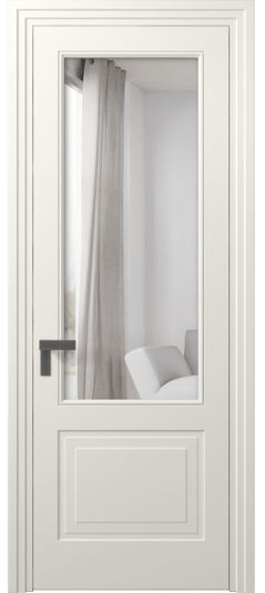 Межкомнатная дверь 8352 МЖМ Двустороннее зеркало. Цвет Матовый жемчужный. Материал Гладкая эмаль. Коллекция Rocca. Фото. Дверь межкомнатная 8352 МЖМ Двустороннее зеркало. Цвет Матовый жемчужный. Материал Гладкая эмаль. Коллекция Rocca. Картинка.