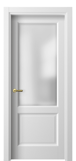 Межкомнатная дверь 1422 БШ САТ. Цвет Белый шёлк. Материал Ciplex ламинатин. Коллекция Galant. Фото. Дверь межкомнатная 1422 БШ САТ. Цвет Белый шёлк. Материал Ciplex ламинатин. Коллекция Galant. Картинка.