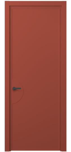 Дверь межкомнатная 8604 NCS S 3040-Y80R. Цвет NCS NCS S 3040-Y80R. Материал Гладкая эмаль. Коллекция Фрэйм. Картинка.