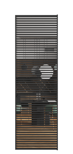 Межкомнатная дверь АЛПЛ040.06 Crystalvision ЧЕР. Цвет Алюминий Черный. Материал Алюминий. Коллекция Formato. Фото. Дверь межкомнатная АЛПЛ040.06 Crystalvision ЧЕР. Цвет Алюминий Черный. Материал Алюминий. Коллекция Formato. Картинка.