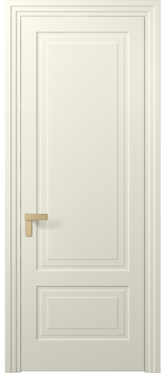 Дверь межкомнатная 8341 ММБ. Цвет Матовый молочно-белый. Материал Гладкая эмаль. Коллекция Rocca. Картинка.