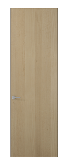 Дверь межкомнатная ПУ 0010 ЭВБМ. Цвет Эвкалипт бежевый матовый. Материал Шпон эвкалипта Naturwood. Коллекция Planum. Картинка.