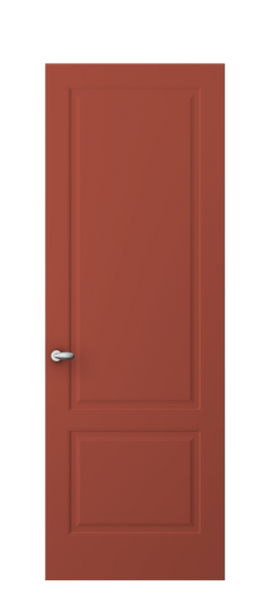 Дверь межкомнатная АКП 8551 NCS S 3040-Y80R. Цвет NCS NCS S 3040-Y80R. Материал Гладкая эмаль. Коллекция Esse. Картинка.