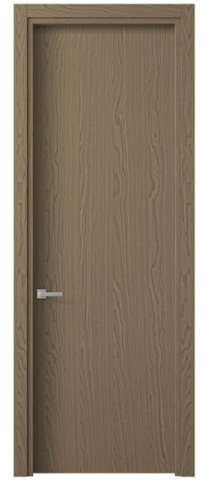 Межкомнатная дверь 0010 МШНДД. Цвет Дуб дымный матовый. Материал Мультишпон Naturwood. Коллекция Planum. Фото. Дверь межкомнатная 0010 МШНДД. Цвет Дуб дымный матовый. Материал Мультишпон Naturwood. Коллекция Planum. Картинка.