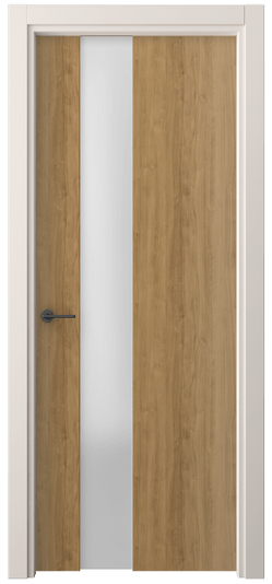 Межкомнатная дверь 4224 ГОР САТ. Цвет Грецкий орех. Материал Ламинатин. Коллекция Freedom. Фото. Дверь межкомнатная 4224 ГОР САТ. Цвет Грецкий орех. Материал Ламинатин. Коллекция Freedom. Картинка.