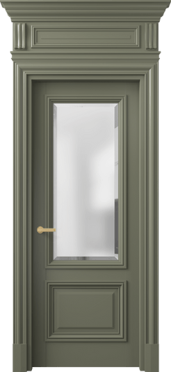 Межкомнатная дверь 7302 БОТ САТ-Ф. Цвет Бук оливковый тёмный. Материал Массив бука эмаль. Коллекция Antique. Фото. Дверь межкомнатная 7302 БОТ САТ-Ф. Цвет Бук оливковый тёмный. Материал Массив бука эмаль. Коллекция Antique. Картинка.