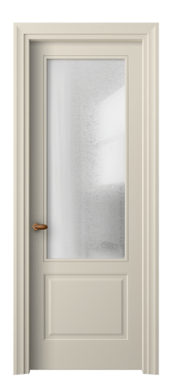 Межкомнатная дверь 8552 МБСР LED. Цвет Матовый бежево-серый. Материал Гладкая эмаль. Коллекция Esse. Фото. Дверь межкомнатная 8552 МБСР LED. Цвет Матовый бежево-серый. Материал Гладкая эмаль. Коллекция Esse. Картинка.