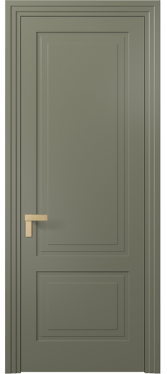 Межкомнатная дверь АКП 8351 МОТ Матовый оливковый тёмный. Цвет Матовый оливковый тёмный. Материал Гладкая эмаль. Коллекция Rocca. Фото. Дверь межкомнатная АКП 8351 МОТ Матовый оливковый тёмный. Цвет Матовый оливковый тёмный. Материал Гладкая эмаль. Коллекция Rocca. Картинка.