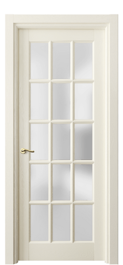 Межкомнатная дверь 0708 ДМБ САТ. Цвет Дуб молочно-белый. Материал Массив дуба эмаль. Коллекция Lignum. Фото. Дверь межкомнатная 0708 ДМБ САТ. Цвет Дуб молочно-белый. Материал Массив дуба эмаль. Коллекция Lignum. Картинка.
