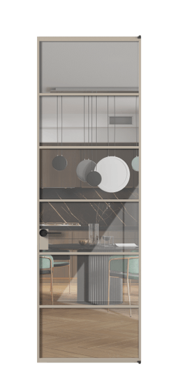 Межкомнатная дверь АЛПЛ040.04 АБСК Алюминий бисквитный Stopsol Clear прозрачное. Цвет Алюминий бисквитный. Материал Алюминий в эмали. Коллекция Formato. Фото. Дверь межкомнатная АЛПЛ040.04 АБСК Алюминий бисквитный Stopsol Clear прозрачное. Цвет Алюминий бисквитный. Материал Алюминий в эмали. Коллекция Formato. Картинка.