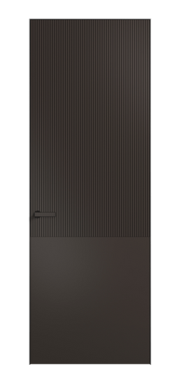 Межкомнатная дверь 8205 МАН. Цвет Матовый антрацит. Материал Гладкая эмаль. Коллекция Velvet. Фото. Дверь межкомнатная 8205 МАН. Цвет Матовый антрацит. Материал Гладкая эмаль. Коллекция Velvet. Картинка.