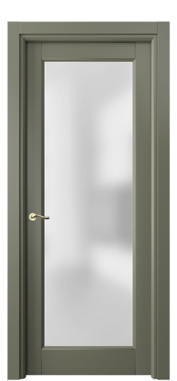 Межкомнатная дверь 0700 БОТ САТ. Цвет Бук оливковый тёмный. Материал Массив бука эмаль. Коллекция Lignum. Фото. Дверь межкомнатная 0700 БОТ САТ. Цвет Бук оливковый тёмный. Материал Массив бука эмаль. Коллекция Lignum. Картинка.
