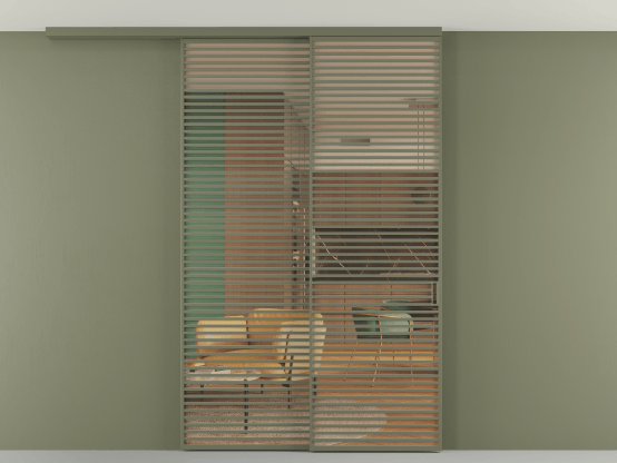 Алюминевая перегородка АЛПР 040.07_АОТ_ПРОЗ ОРАНЖ_new. Цвет Алюминий оливковый тёмный. Материал Алюминий в эмали. Коллекция Перегородка Формато вдоль стены на потолок 2 створки с синхронным механизмом. Фото. Алюминевая перегородка АЛПР 040.07_АОТ_ПРОЗ ОРАНЖ_new. Цвет Алюминий оливковый тёмный. Материал Алюминий в эмали. Коллекция Перегородка Формато вдоль стены на потолок 2 створки с синхронным механизмом. Картинка.