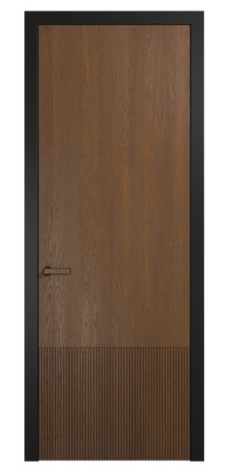 Межкомнатная дверь 8202 ДКШ.М. Цвет Дуб каштановый матовый. Материал Массив дуба матовый. Коллекция Velvet. Фото. Дверь межкомнатная 8202 ДКШ.М. Цвет Дуб каштановый матовый. Материал Массив дуба матовый. Коллекция Velvet. Картинка.