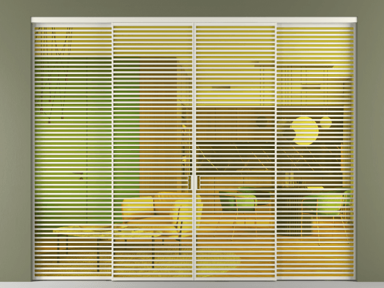 Алюминевая перегородка АЛПР 040.07_БЕЛ_ПРОЗ ЖЕЛ_new. Цвет Алюминий Белый. Материал Алюминий. Коллекция Перегородка Формато внутри проёма 4 створки. Фото. Алюминевая перегородка АЛПР 040.07_БЕЛ_ПРОЗ ЖЕЛ_new. Цвет Алюминий Белый. Материал Алюминий. Коллекция Перегородка Формато внутри проёма 4 створки. Картинка.