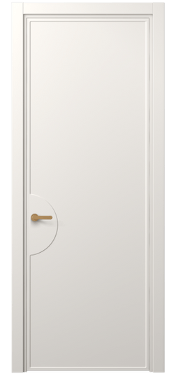 Межкомнатная дверь 8604 МПБЛ. Цвет Матовый пудровый белый. Материал Гладкая эмаль. Коллекция Frame. Фото. Дверь межкомнатная 8604 МПБЛ. Цвет Матовый пудровый белый. Материал Гладкая эмаль. Коллекция Frame. Картинка.